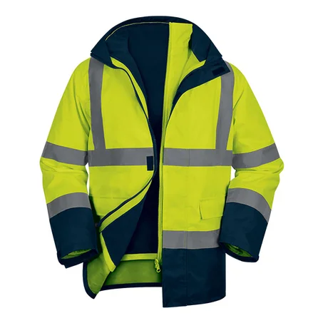 Parka-haute-visiblite-Bleu-Marine