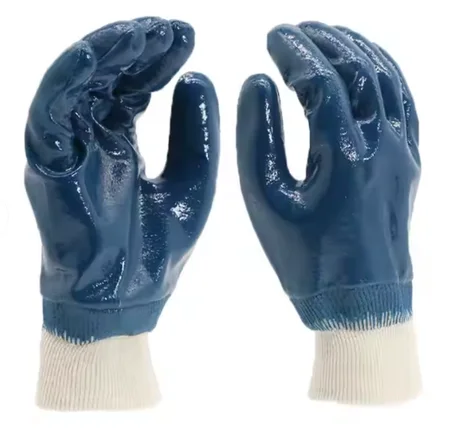 Gants Nitril Bleu