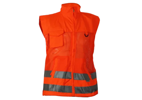 Gilet Fleurissant 3M _Orange