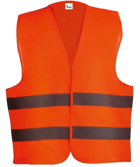 Gilet de chantie_Orange