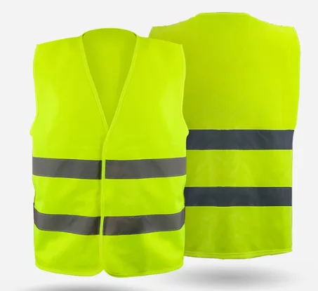 Gilet de chantier_Jaune