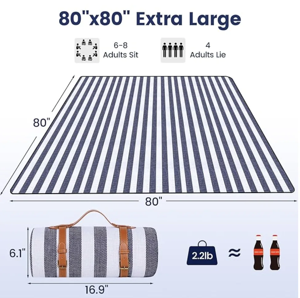 بطانية نزهة مقاومة للماء