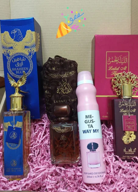 Pack parfum royal