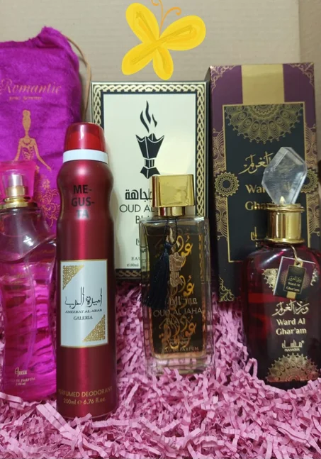 Pack parfum élégance