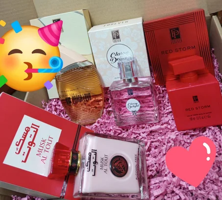 Pack parfum forever