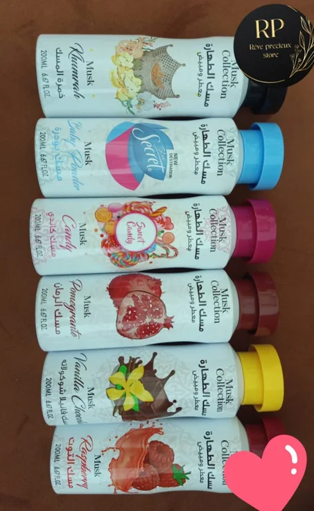 Pack déodorant Musk tahara