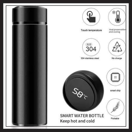 smart cup led temperature display