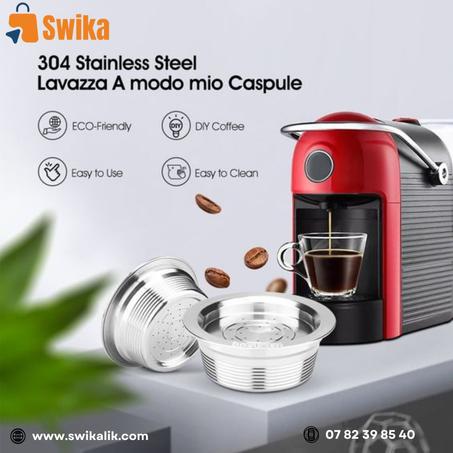 كبسولة قابلة لإعادة الشحن لآلات LAVAZZA A MODO MIO