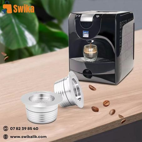 كبسولة قابلة لإعادة الشحن لآلات LAVAZZA BLUE