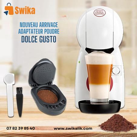 محول Dolce Gusto لاستخدام القهوة المطحونة