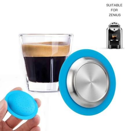 كبسولة قابلة لإعادة الشحن لآلات Nespresso Zenius