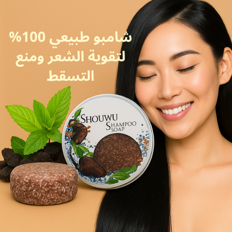 شعر أقوى أنعم وأكثر كثافة بالشامبو الصلب