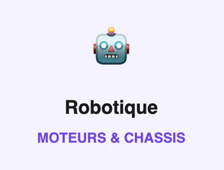 Robotique