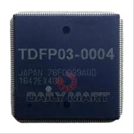 TDFP03-0004 76F0039AGD MCU chip for Toyota ECU