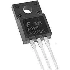 FQPF20N60C