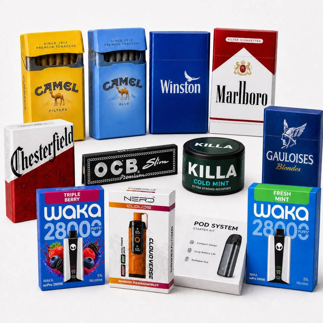 Tabac & Vapes