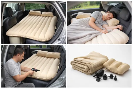 Lit Gonflable Voiture