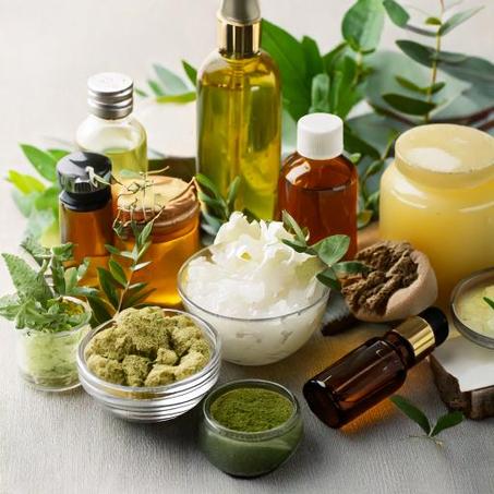 المنتجات الطبيعية للتجميل - Produits naturels de beauté