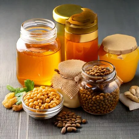 المنتجات الطبيعية الغذائية - Produits naturels alimentaires