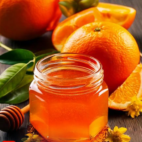 عسل البرتقال الطبيعي