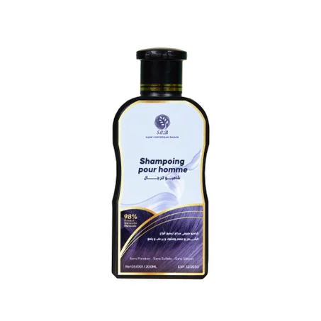 Shampooing pour Hommes - شامبو للرجال