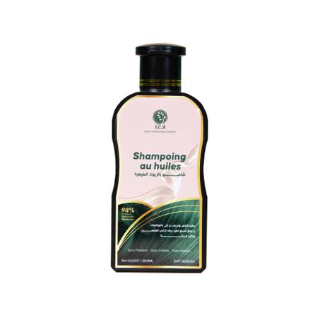 Shampooing aux Huiles Naturelles - شامبو بالزيوت الطبيعية