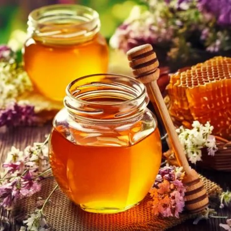 عسل الازهار الطبيعية