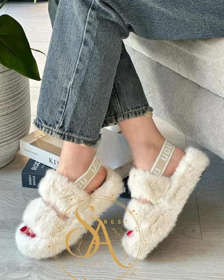 شباشب نسائية بكعب مخفي – الأناقة والراحة في كل خطوة! 👣 ا