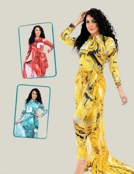 بوركيني مكون من 5 قطع