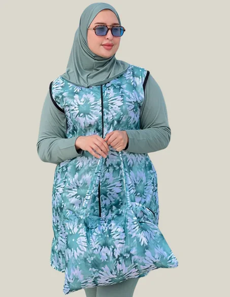 بوركيني لباس سباحة محتشم