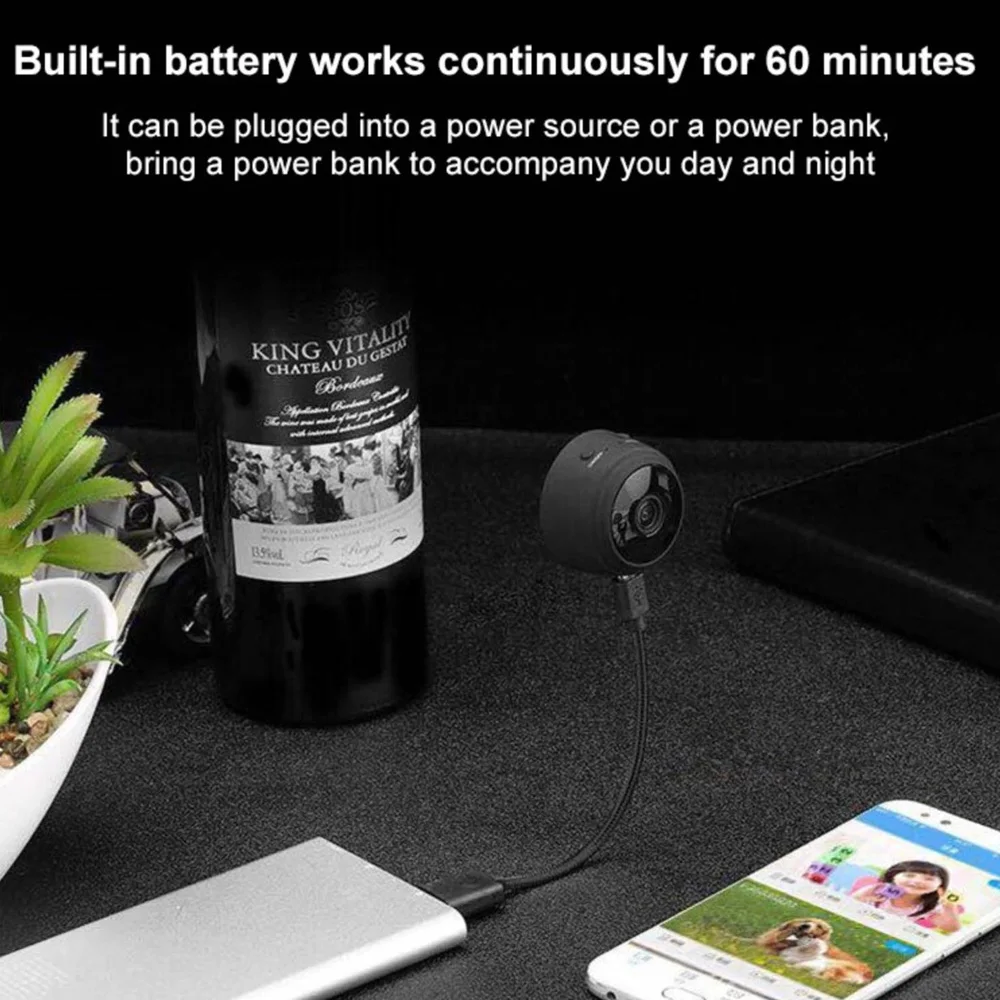 أصغر كاميرا لاسلكية