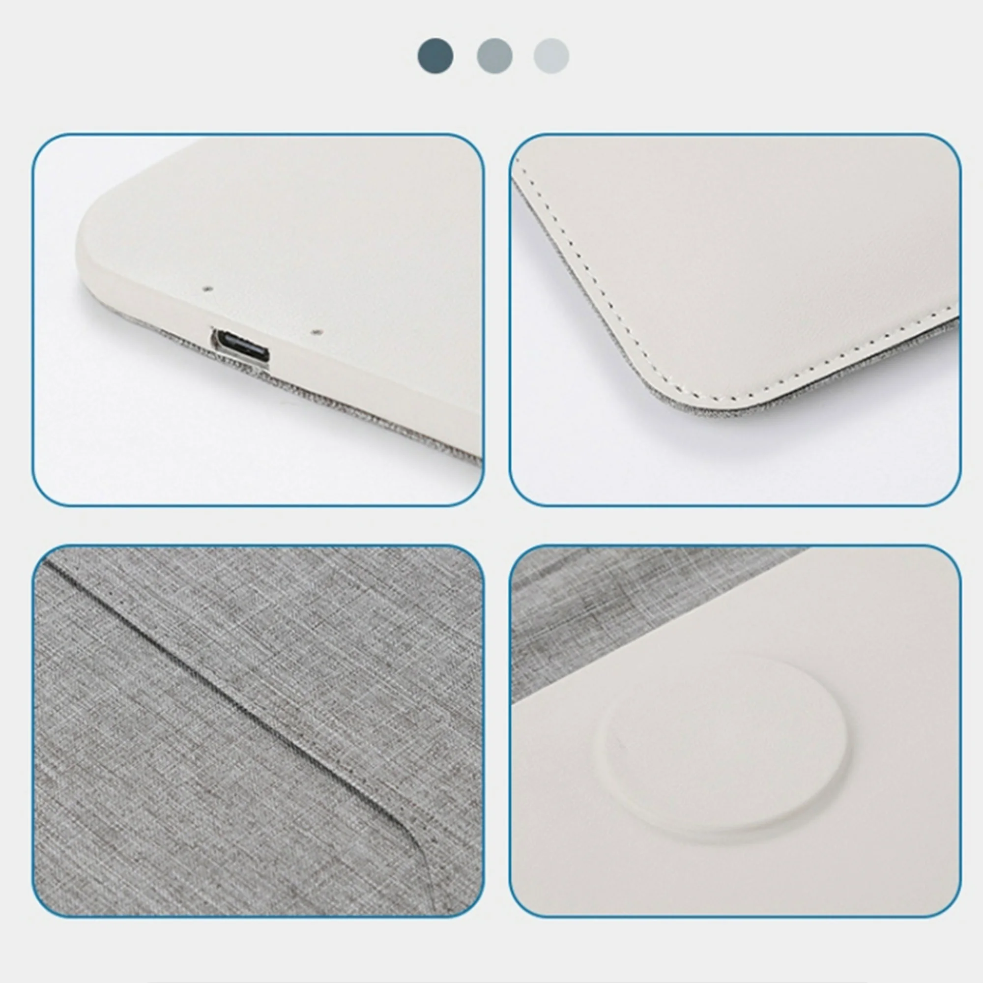 حافظة لاب  + شاحن لاسلكي