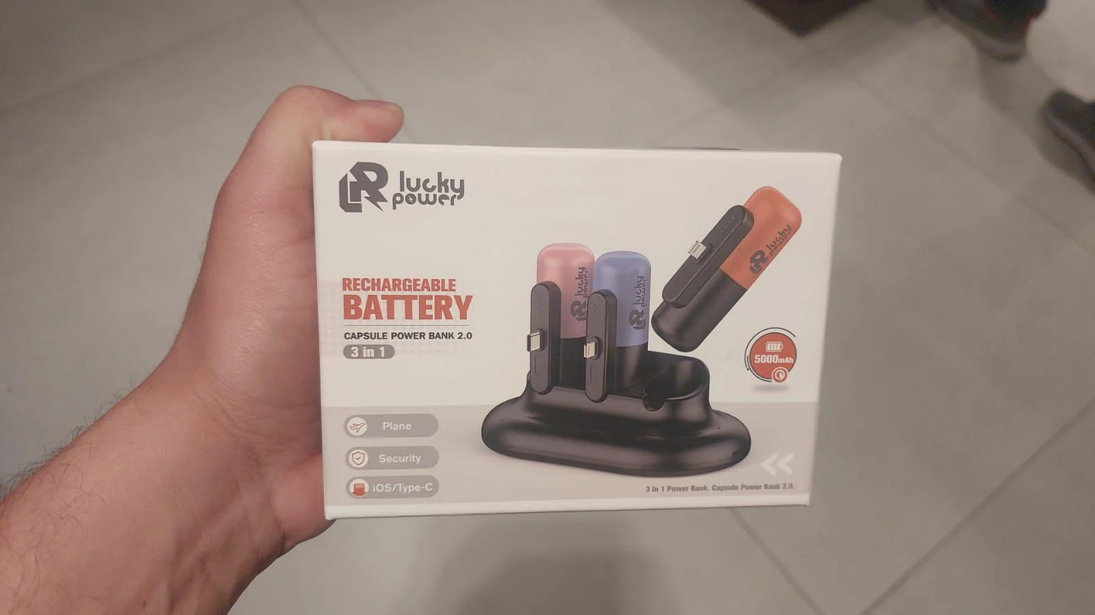 باور بنك 5000mAh Type-C