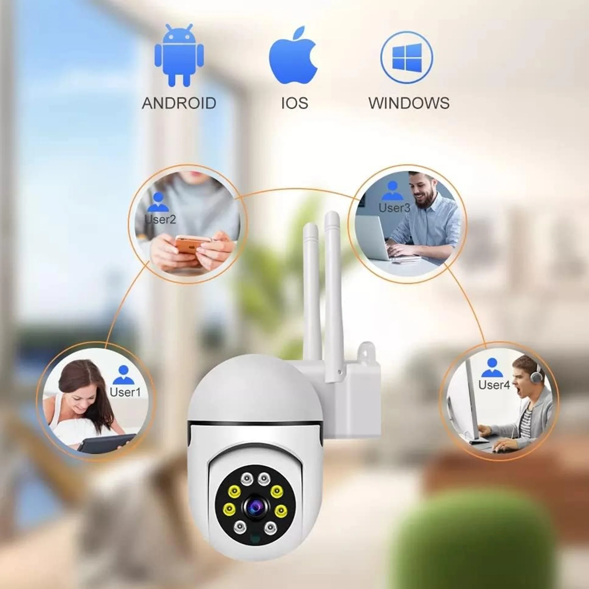 كاميرا جينيريك دوم