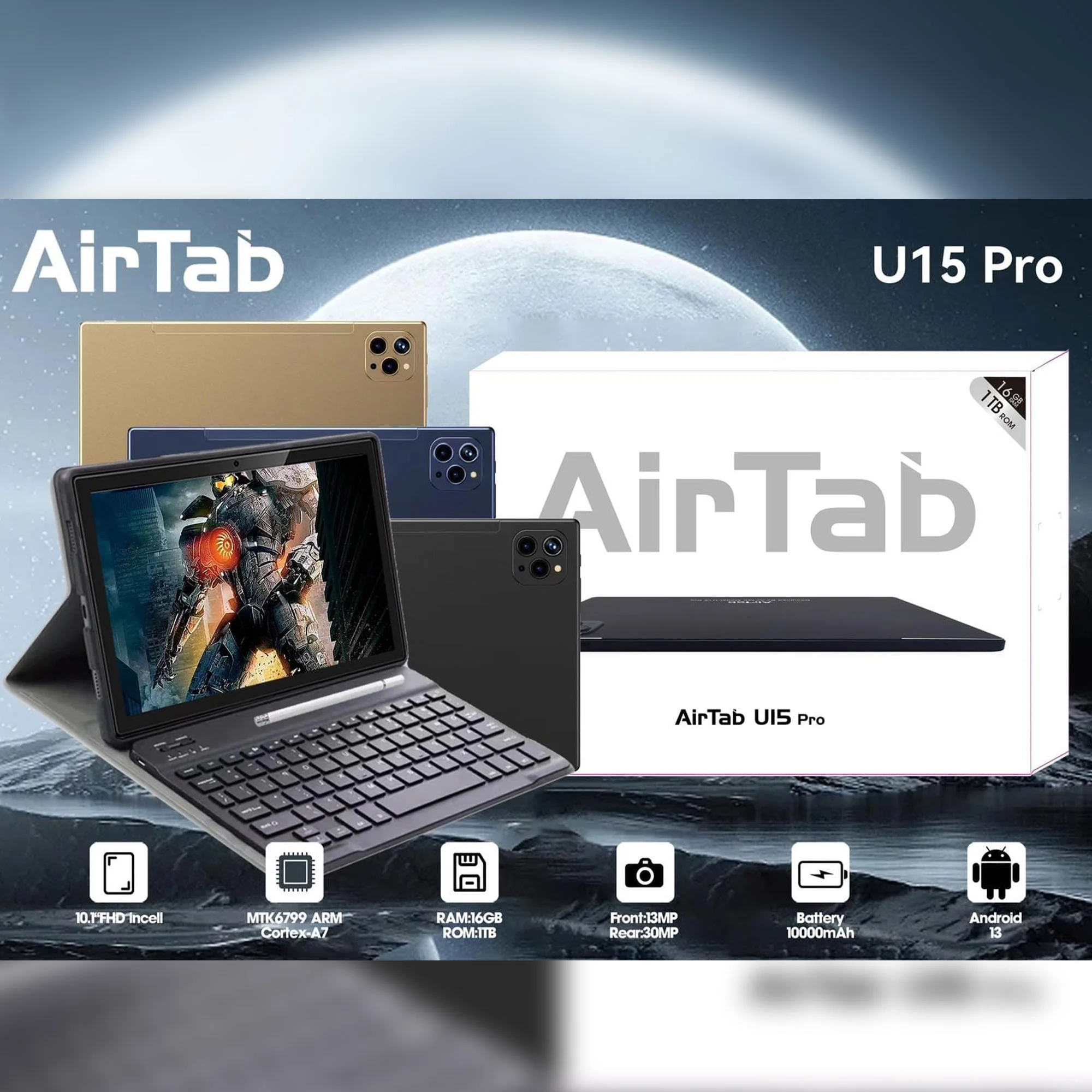 تابلت AirTab u15 Pro