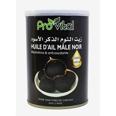 زيت الثوم الذكر الأسود