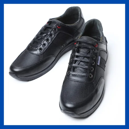 Sneaker 100% cuir REF:112