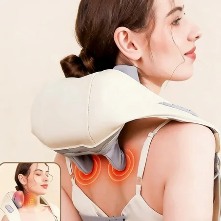 وسادة التدليك للظهر والكتف