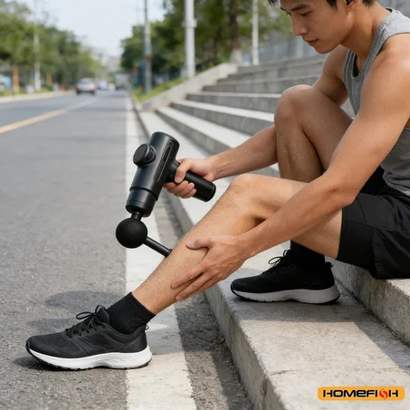 جهاز التدليك الكهربائي الاحترافي (Deep Tissue) – ب8 رؤوس