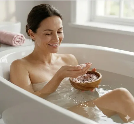 Deep Relax Mineral Bath Soak أملاح الاستحمام المعدنية للراحة العميقة
