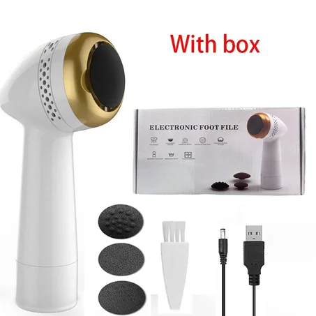 جهاز العناية بالقدمين وإزالة الجلد الميت
