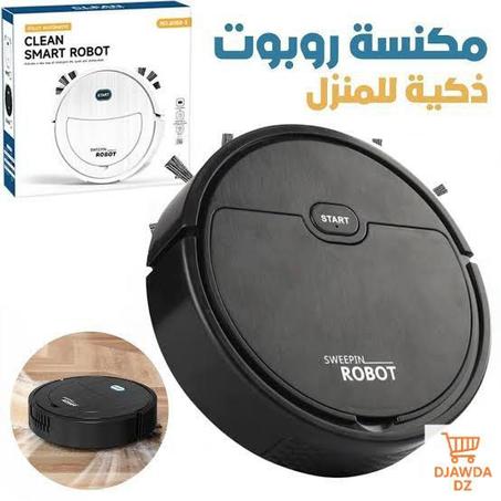 مكنسة روبوت ذكية الاكثر طلبا استمتع بتجربة مميزة لا تترددو في الطلب