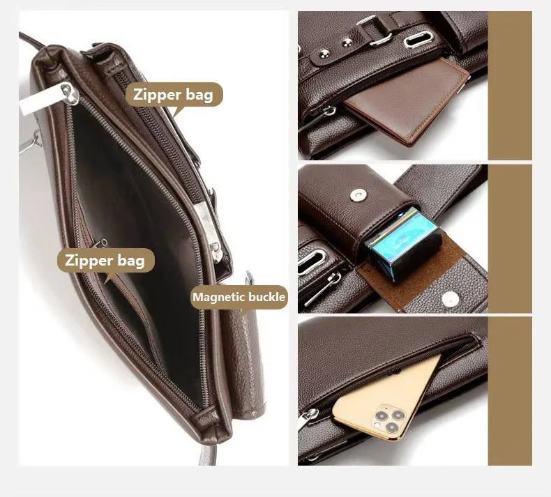 Orvani portefeuille en cuir