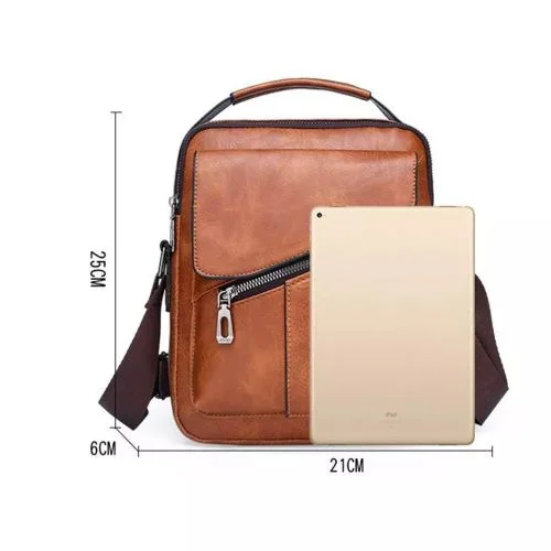 Sac banane de sport pour homme, sac banane multifonctionnel d'extérieur, sac messager en PU, sac banane pour l'équitation