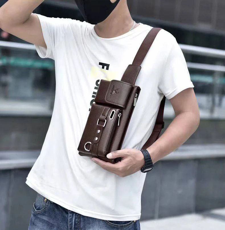 Orvani portefeuille en cuir