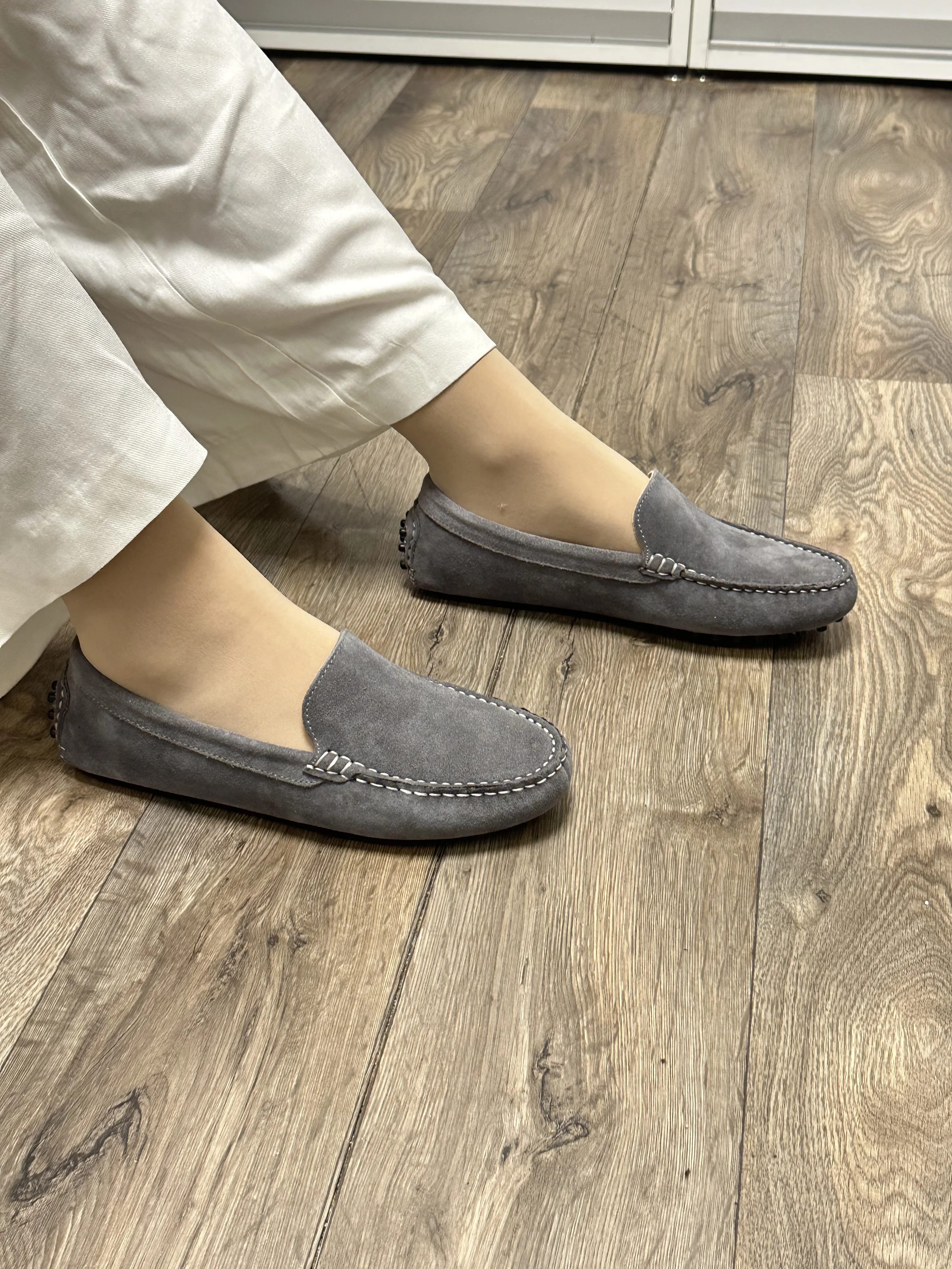 Mocassin Femme