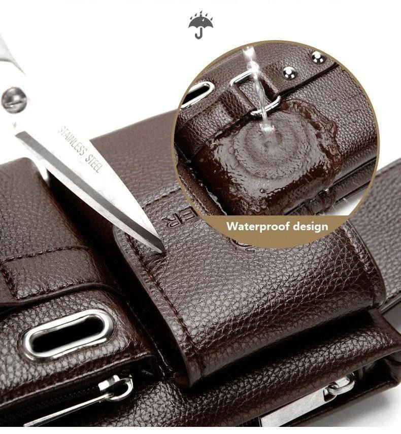 Orvani portefeuille en cuir