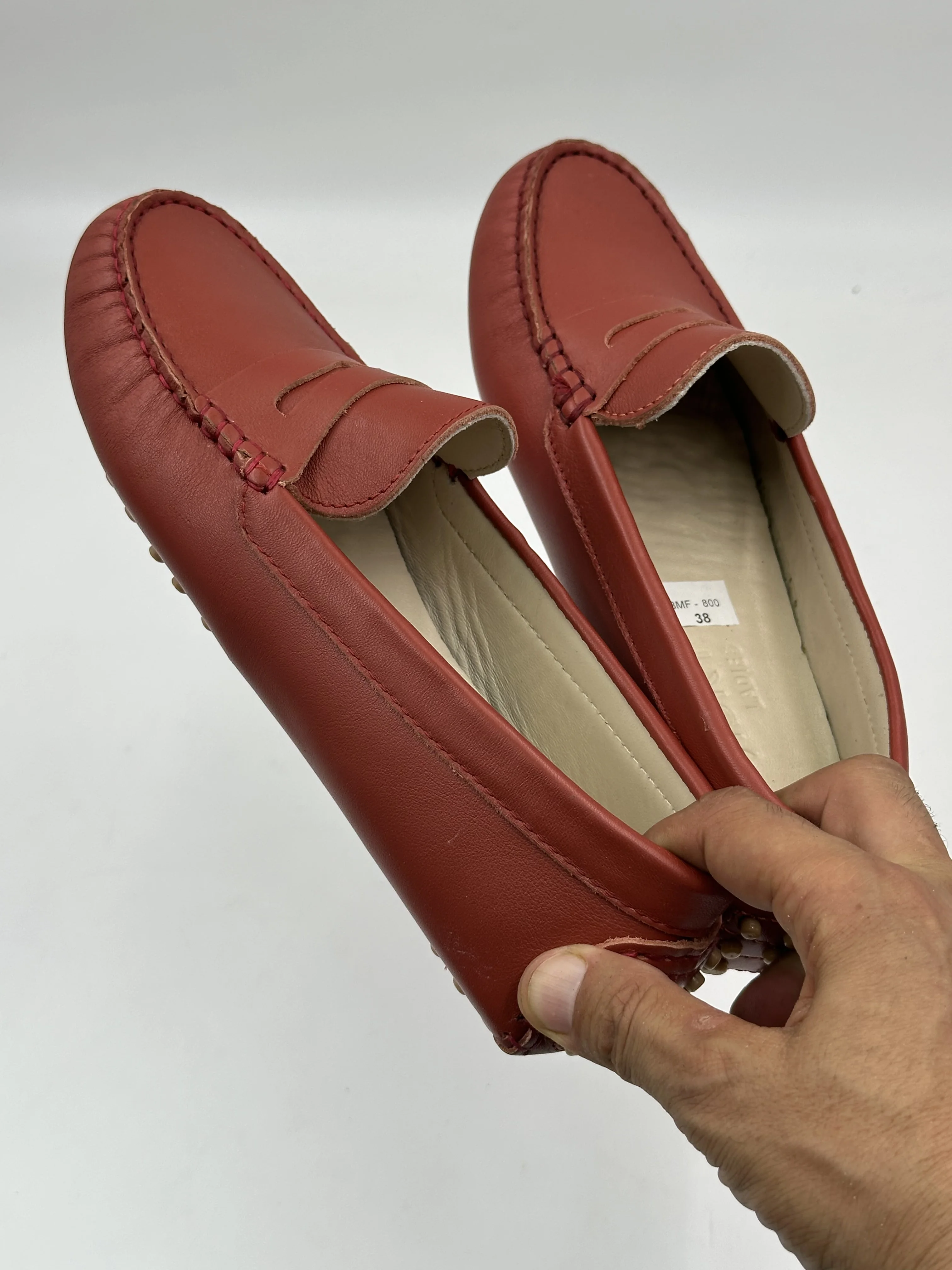 Mocassin Femme