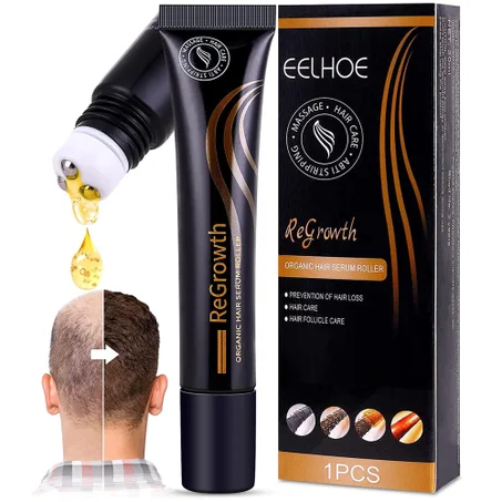 سيروم انبات الشعر للوراثي و الثعلبة Roller serum