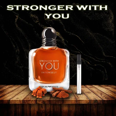 STRONGER WITH  YOU